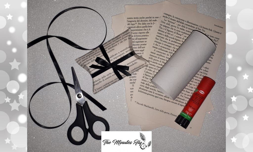 5 confezioni di natale fai da te|diy|recycle|the minutes fly