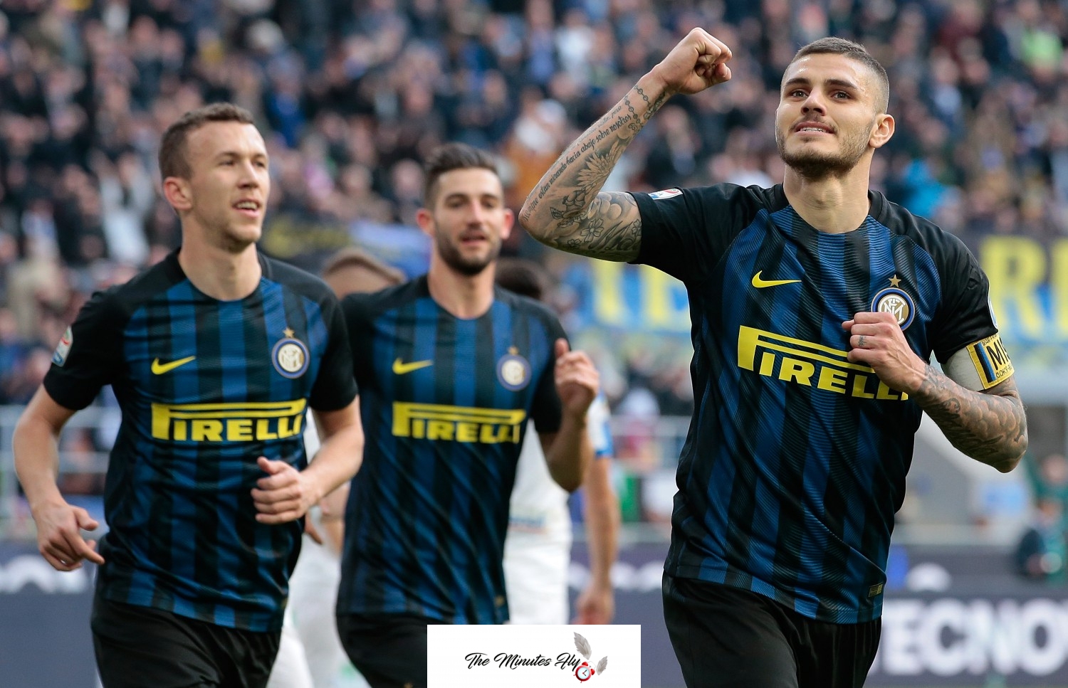 icardi non rinnova con l'inter - spunta la Juventus - the minutes fly - web magazine