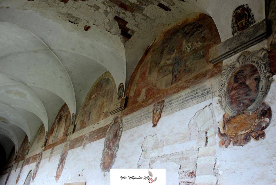 un macabro convento - urbex - the minutes fly - web magazine