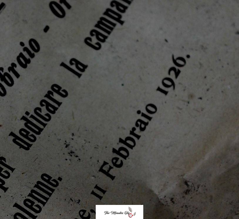 un macabro convento - urbex - the minutes fly - web magazine