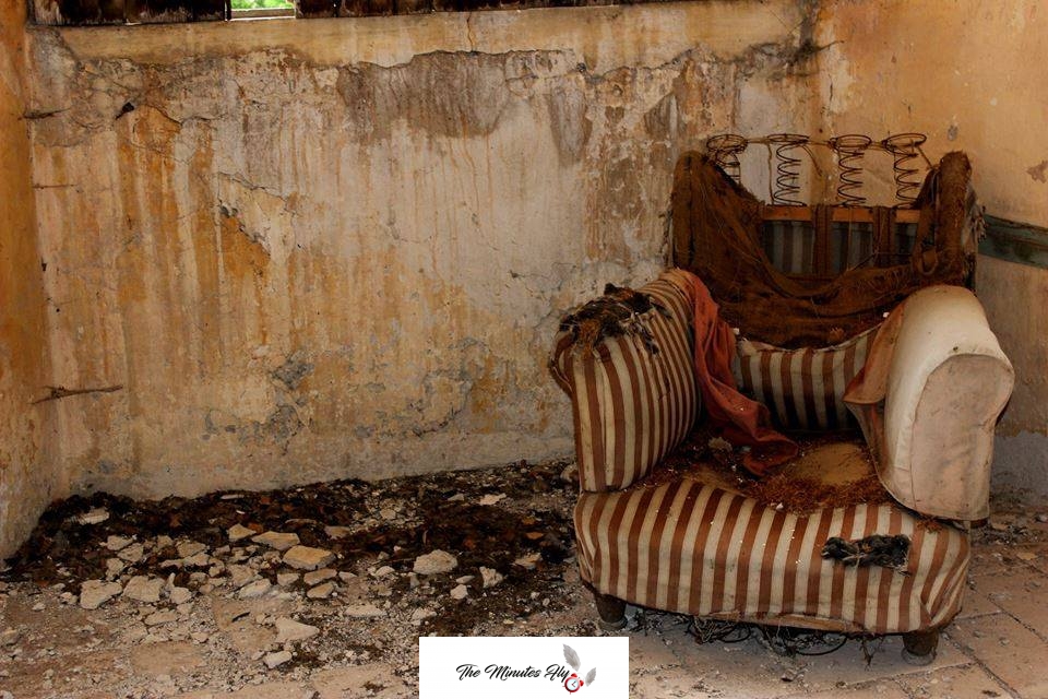 un macabro convento - urbex - the minutes fly - web magazine