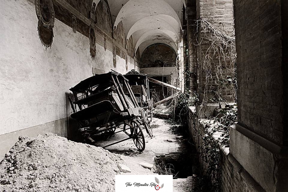 un macabro convento - urbex - the minutes fly - web magazine