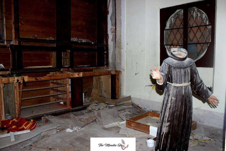 un macabro convento - urbex - the minutes fly - web magazine