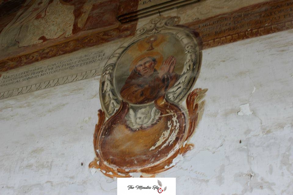 un macabro convento - urbex - the minutes fly - web magazine