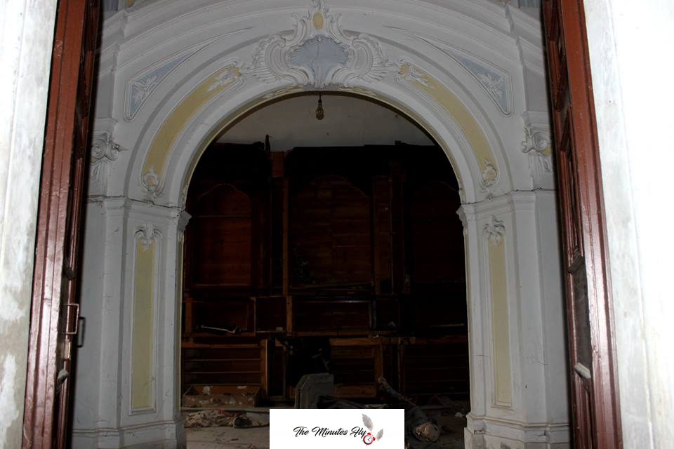 un macabro convento - urbex - the minutes fly - web magazine