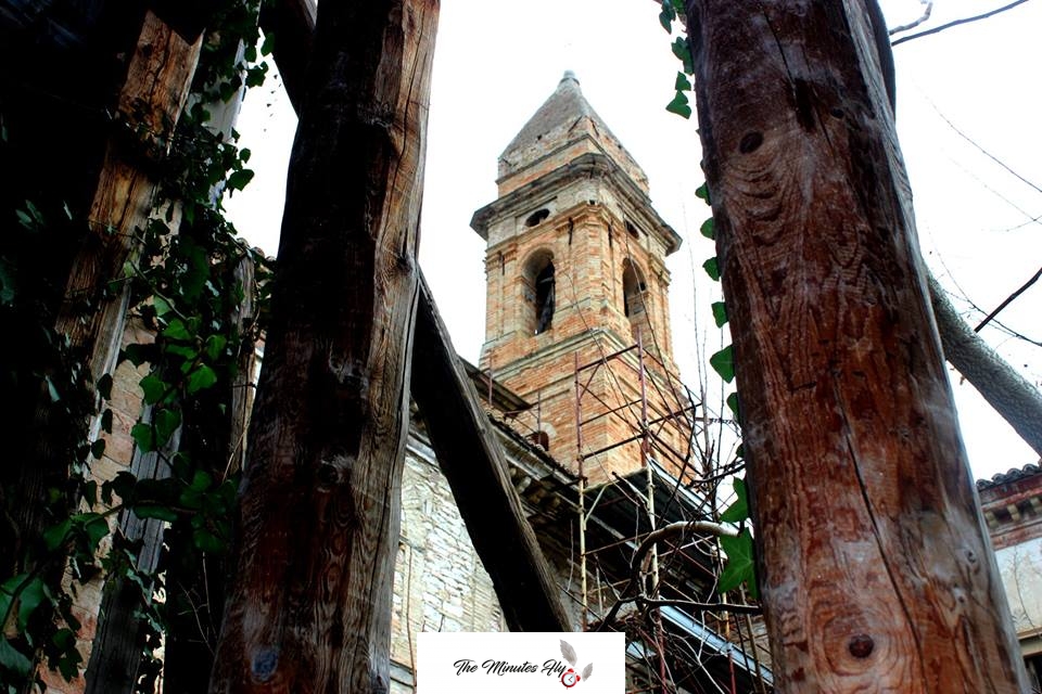 un macabro convento - urbex - the minutes fly - web magazine