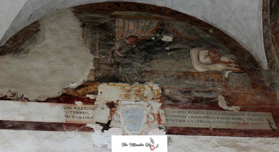 un macabro convento - urbex - the minutes fly - web magazine