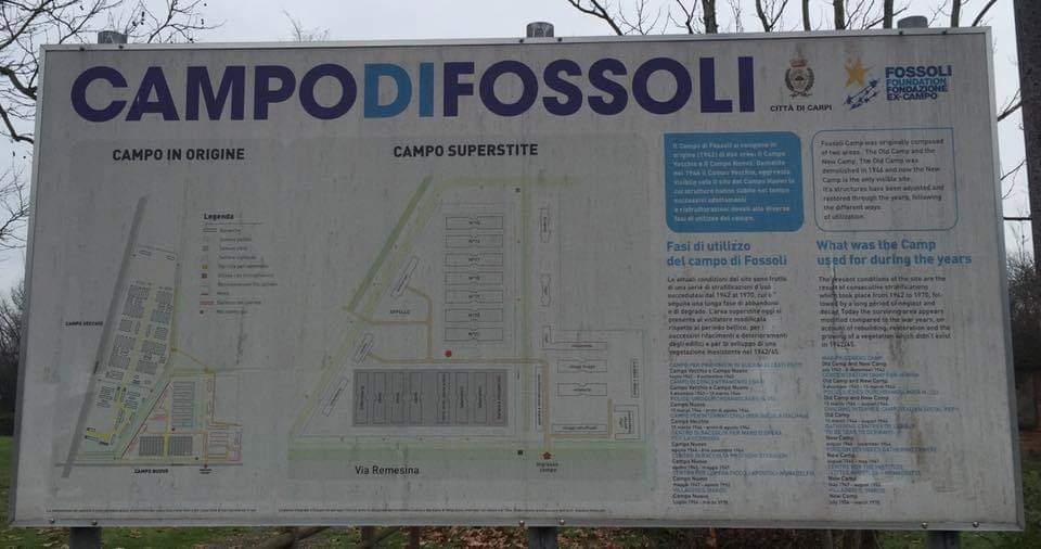 ex campo di concentramento fossoli the minutes fly web magazine shoah