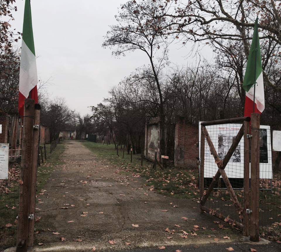 ex campo di concentramento fossoli the minutes fly web magazine shoah