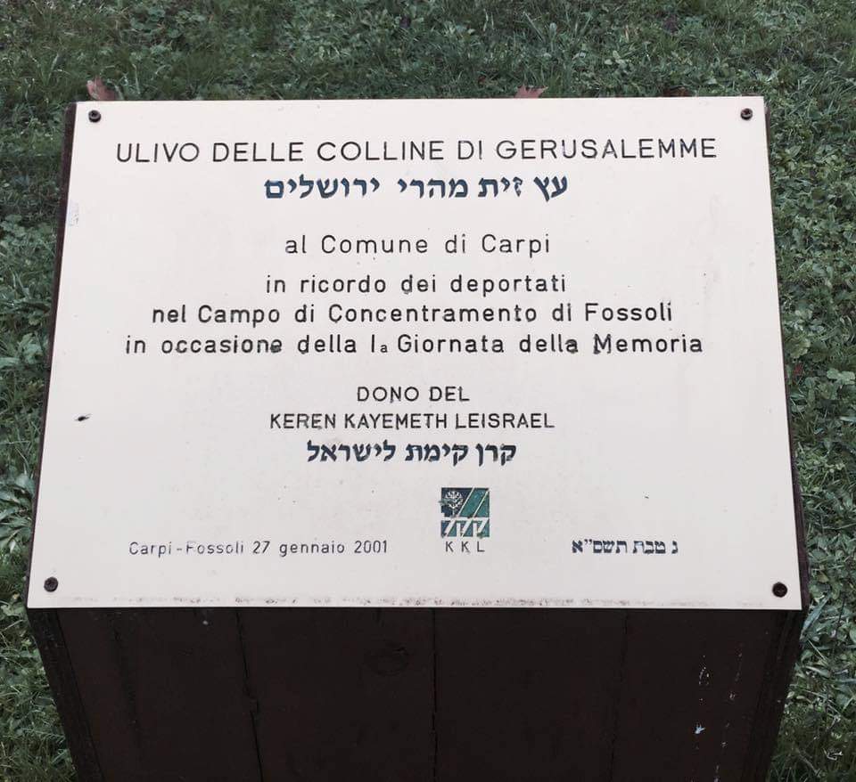 ex campo di concentramento fossoli the minutes fly web magazine shoah