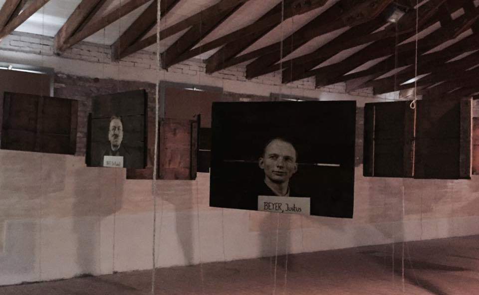 ex campo di concentramento fossoli the minutes fly web magazine shoah
