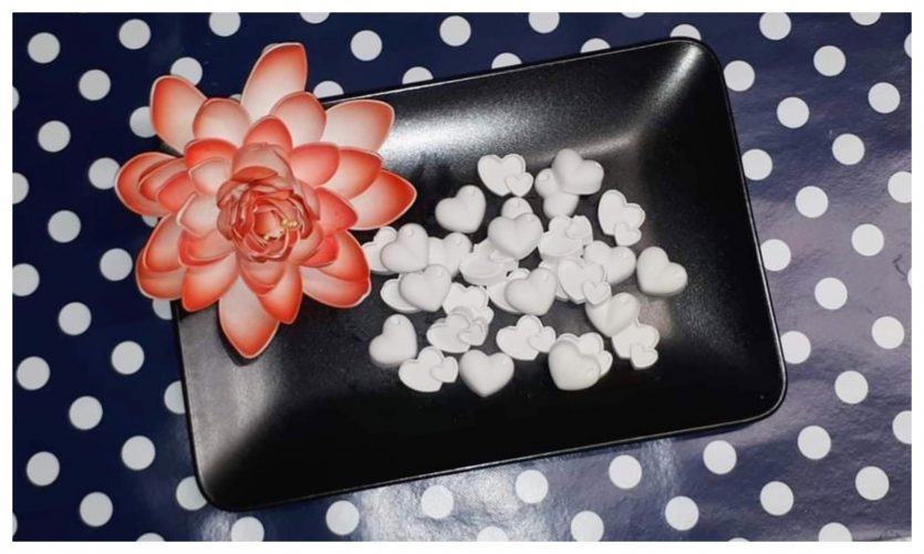 gessetti profumati a forma di cuore - san valentino - idea regalo per innamorati - the minutes fly - web magazine