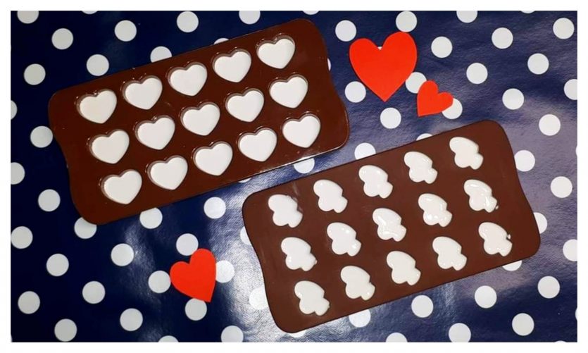 gessetti profumati a forma di cuore - san valentino - idea regalo per innamorati - the minutes fly - web magazine
