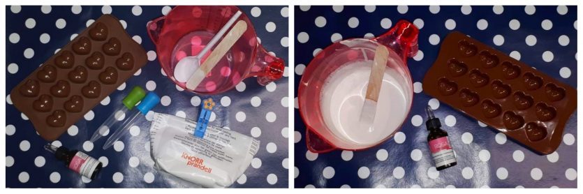 gessetti profumati a forma di cuore - san valentino - idea regalo per innamorati - the minutes fly - web magazine