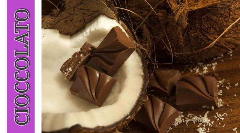 muffin con cioccolato, cocco e zenzero - le ricette degli innamorati - idee romantiche - dolci di san valentino