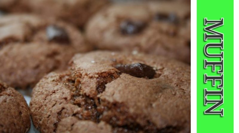muffin con cioccolato, cocco e zenzero - le ricette degli innamorati - idee romantiche - dolci di san valentino