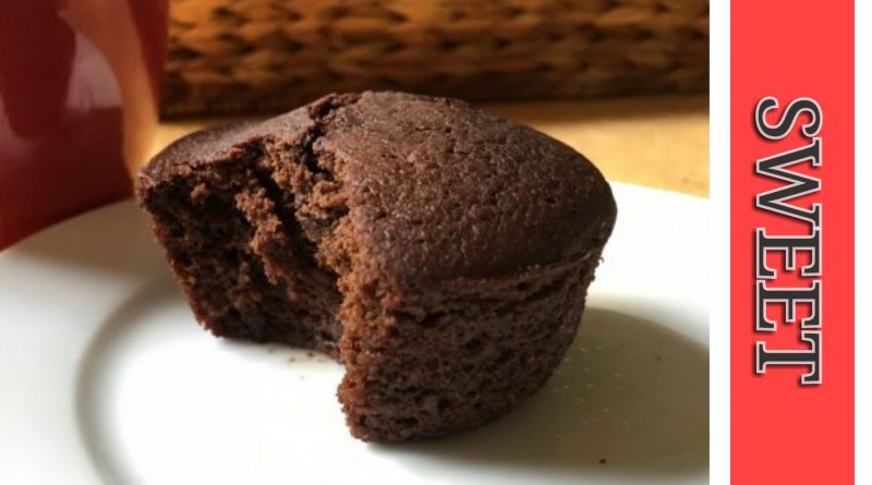 muffin con cioccolato, cocco e zenzero - le ricette degli innamorati - idee romantiche - dolci di san valentino