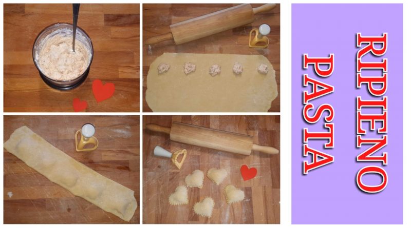 cuori di pasta fresca ripieni al salmone e formaggio spalmabile - cena degli innamorati - san valentino - the minutes fly - web magazine