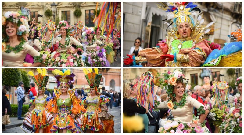carnevale di acireale - carri allegorici - carri infiorati - sicilia - eventi - the minutes fly - web magazine - interviste