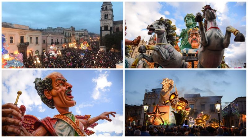 carnevale di acireale - carri allegorici - carri infiorati - sicilia - eventi - the minutes fly - web magazine - interviste