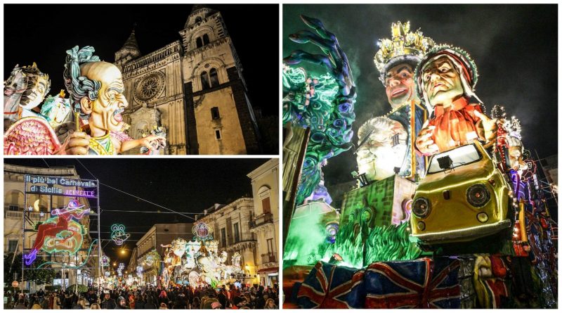 carnevale di acireale - carri allegorici - carri infiorati - sicilia - eventi - the minutes fly - web magazine - interviste