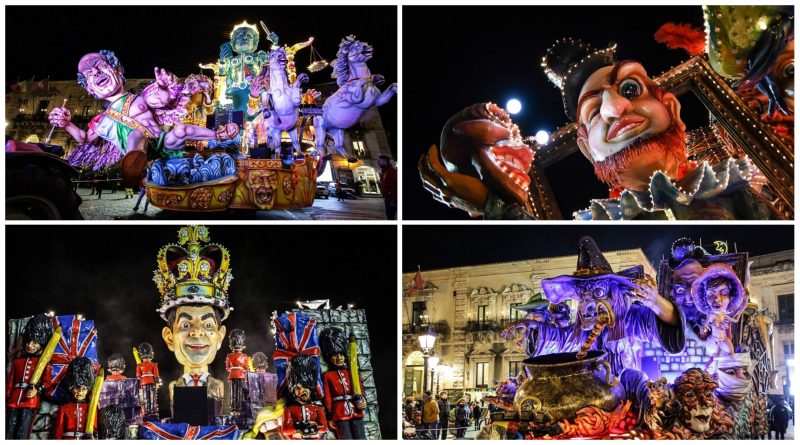 carnevale di acireale - carri allegorici - carri infiorati - sicilia - eventi - the minutes fly - web magazine - interviste