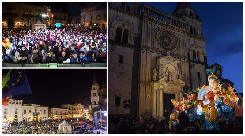 carnevale di acireale - carri allegorici - carri infiorati - sicilia - eventi - the minutes fly - web magazine - interviste