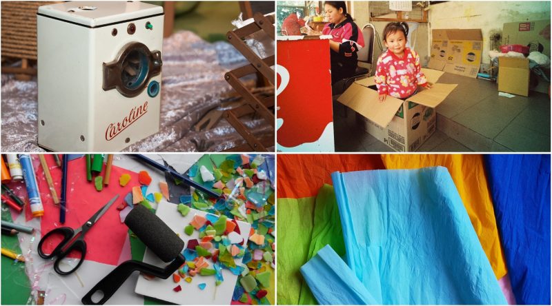 costumi di carnevale e riciclo creatico - the minutes fly