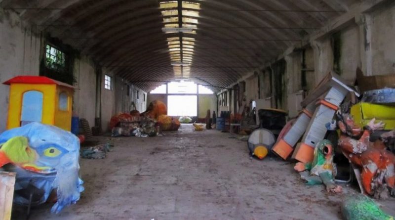 il cimitero dei carri - un carnevale silenzioso - the minutes fly - web magazine