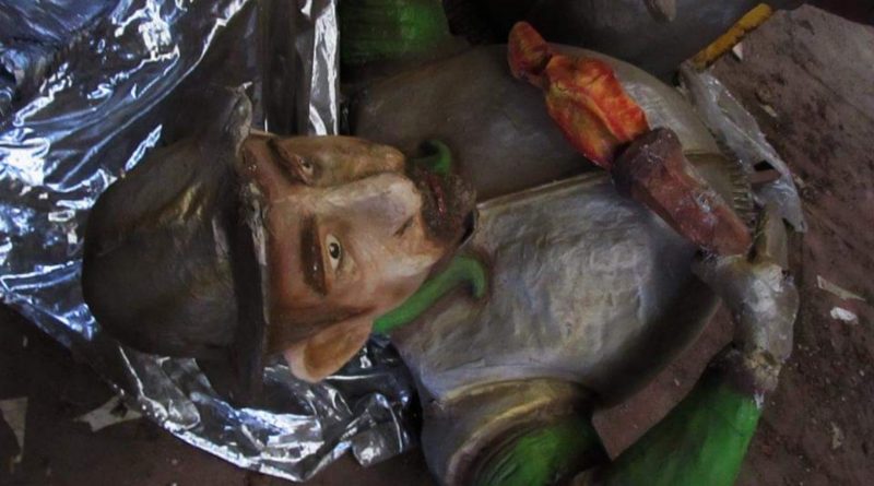il cimitero dei carri - un carnevale silenzioso - the minutes fly - web magazine