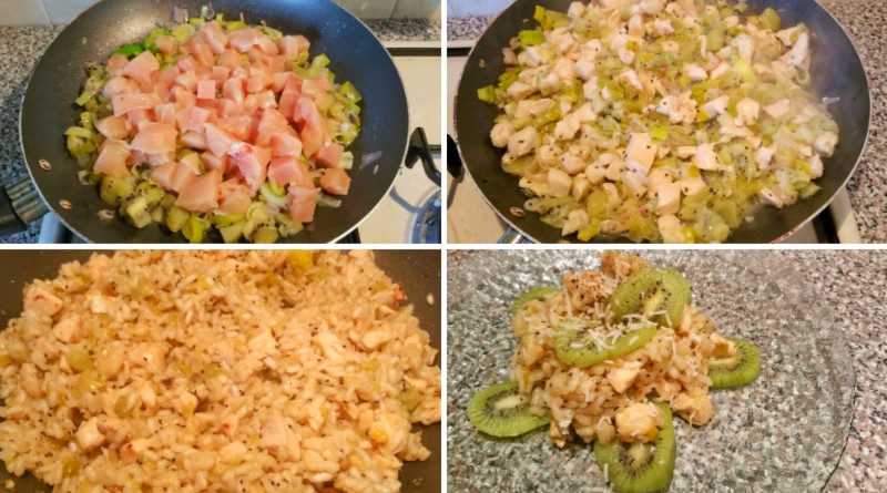 preparazione ricetta the minutes fly - web magazine