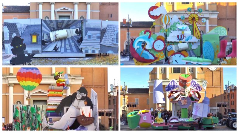 il carnevale storico persicetano - the minutes fly - web magazine