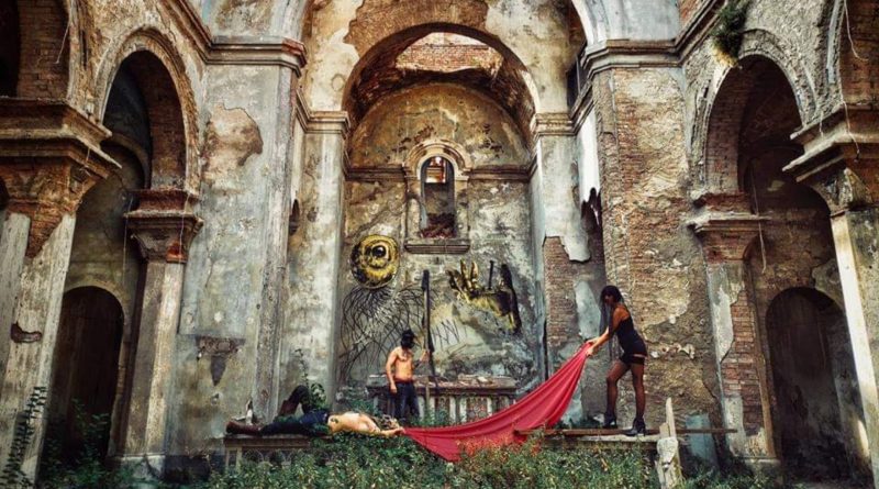 Urbexery art - quando l'urbex diventa arte