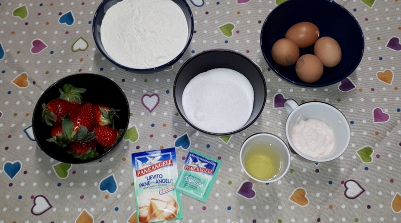 ciambella allo yogurt e fragole fresche - the minutes fly - web magazine ciambella allo yogurt e fragole fresche - the minutes fly - web magazine