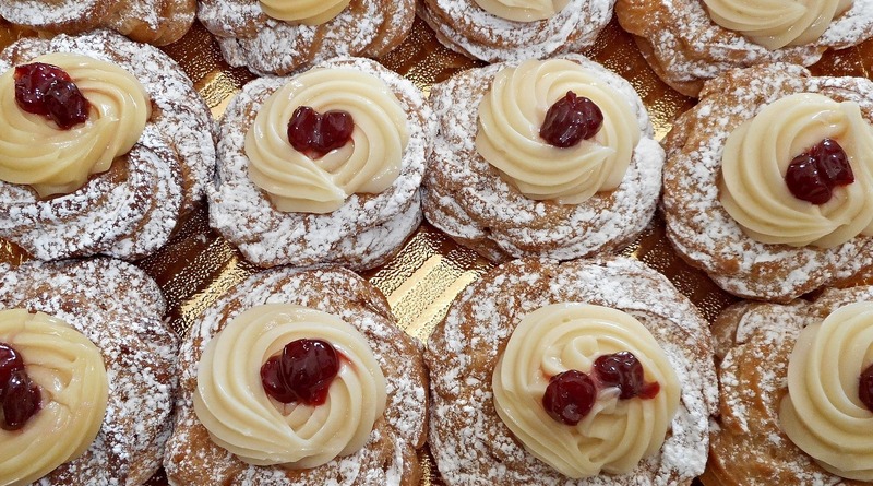 zeppole di san giuseppe - origini - tradizioni - curiosità - idee regalo - the minutes fly - web magazine