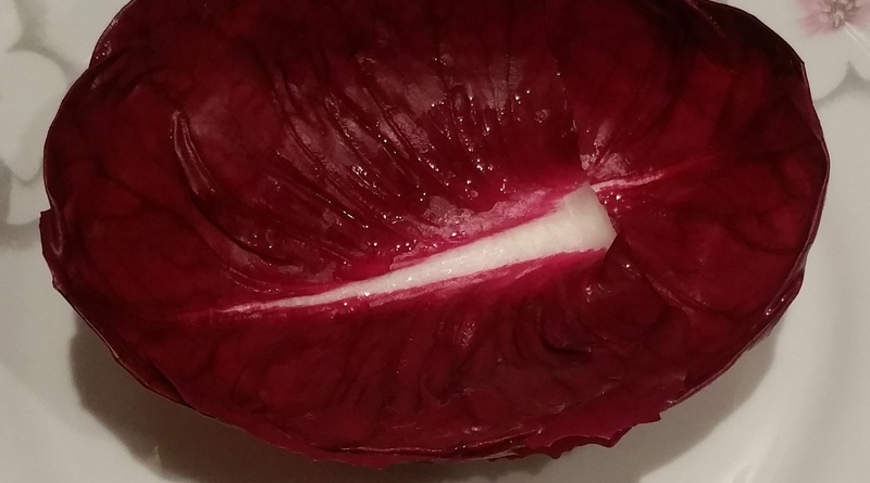 cornucopia dell'abbondanza con bocconcini di pollo e cuori di radicchio the minutes fly - web magazine