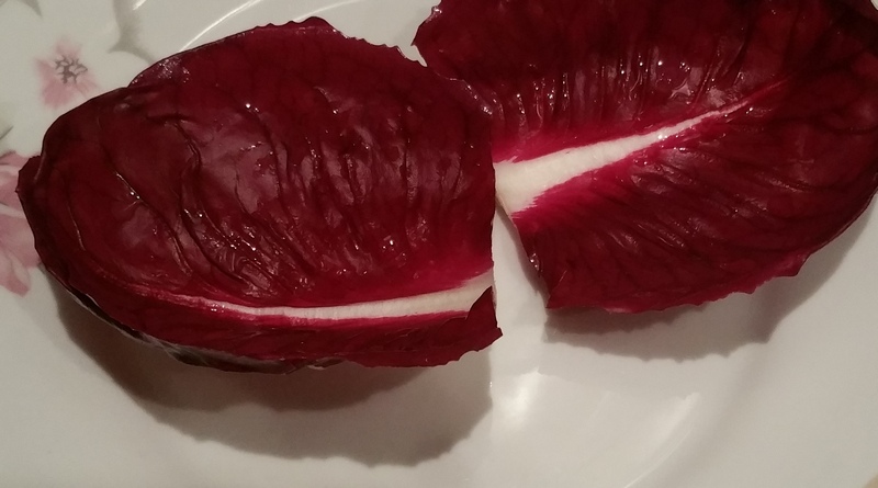 cornucopia dell'abbondanza con bocconcini di pollo e cuori di radicchio the minutes fly - web magazine