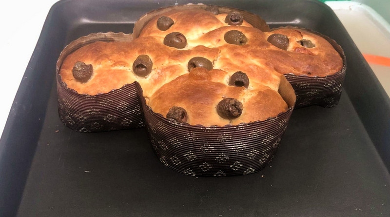 colomba pasquale salata - the minutes fly - pasqua