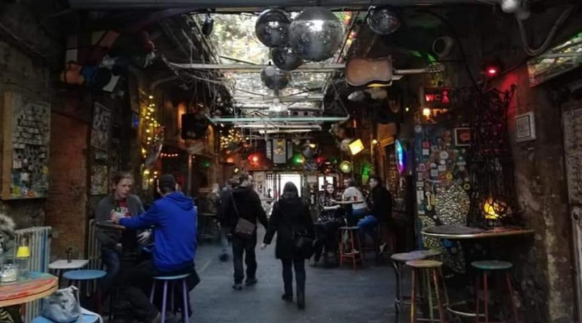 Szimpla Kert Ruin Pub The Minutes Fly