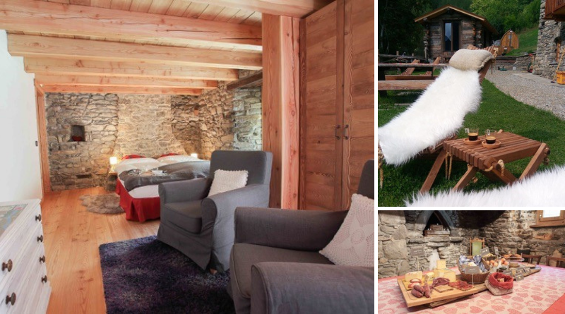 vacanze esperienziali in montagna - nuit à pleiney - relax - b&b - the minutes fly - web magazine