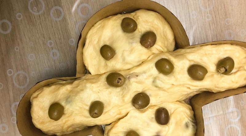 colomba pasquale salata - the minutes fly - pasqua