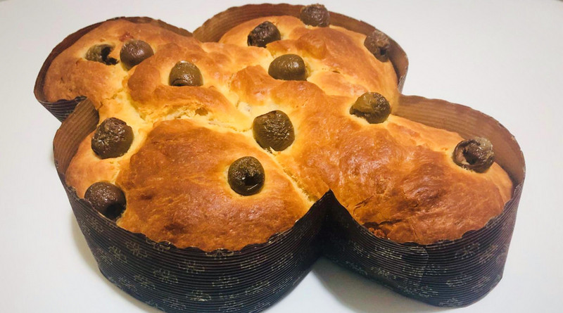colomba pasquale salata - the minutes fly - pasqua