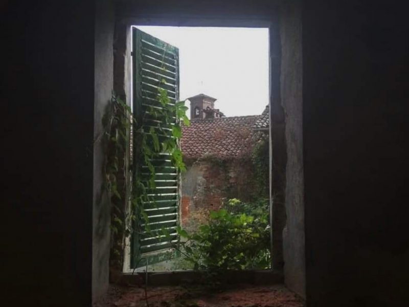 leri cavour - chiesa - paese fantasma - the minutes fly