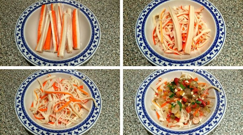 insalata di granchio - the minutes fly - web magazine
