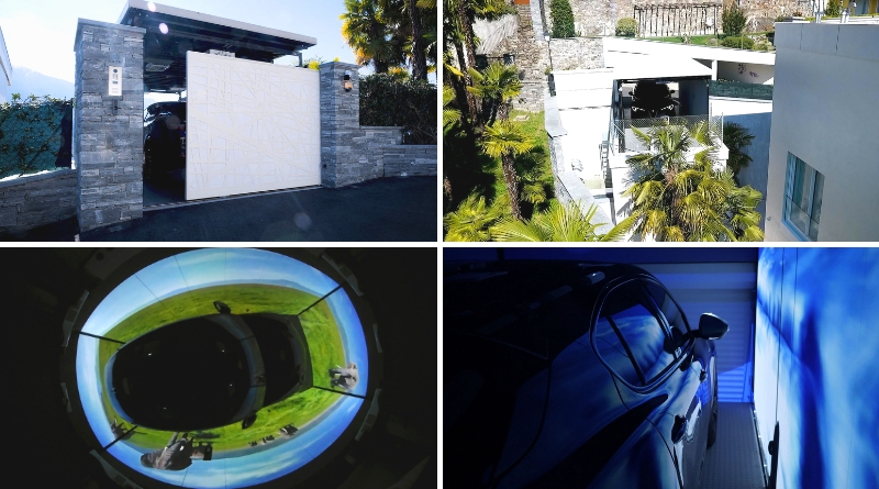 un garage da sogno - ascensore cinema - 3d - the minutes fly - web magazine - scenari