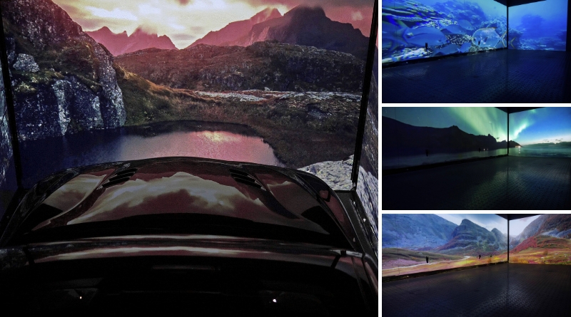 un garage da sogno - ascensore cinema - 3d - the minutes fly - web magazine - scenari