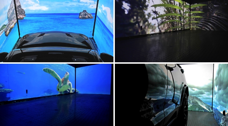un garage da sogno - ascensore cinema - 3d - the minutes fly - web magazine - scenari