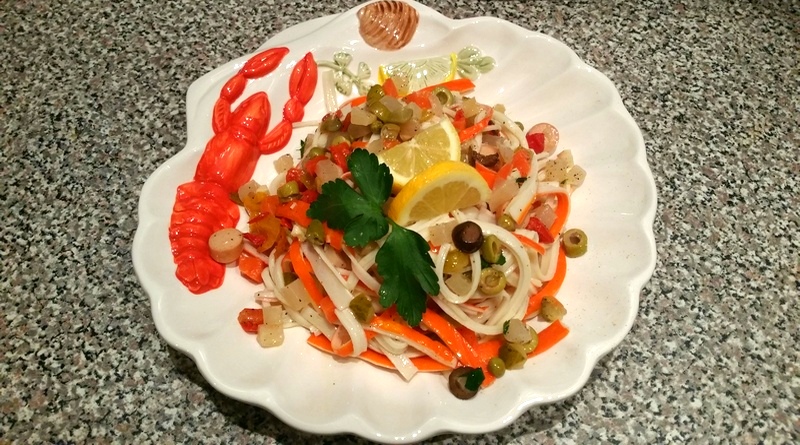 insalata di granchio - the minutes fly - web magazine