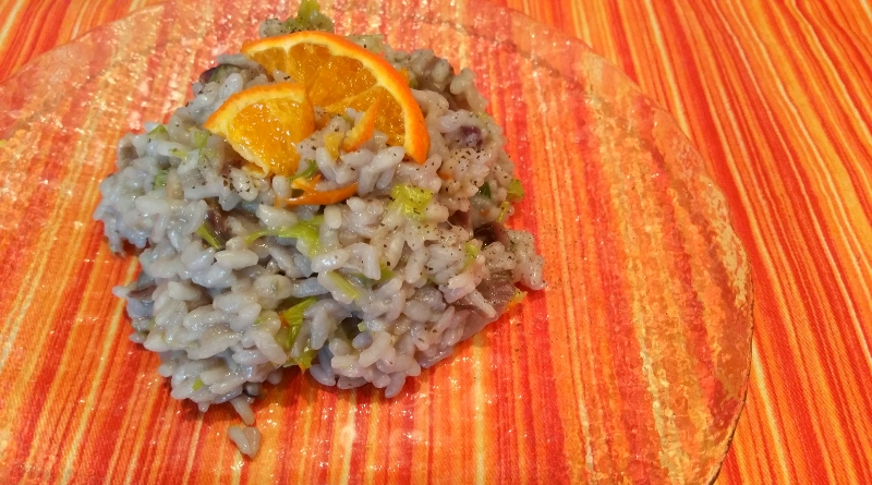 risotto profumo di arancia - the minutes fly - web magazine
