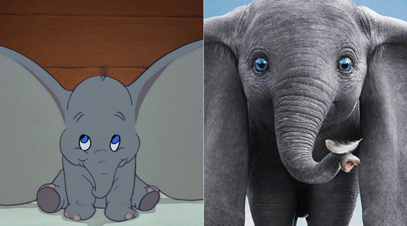 disney - classici disney - live action - the minutes fly - web magazine - dumbo